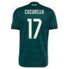 Maillot de Foot Real Madrid Cucurella 17 Exterieur 2026-27 Maillot de Foot Real Madrid Cucurella 17 Exterieur 2026-27